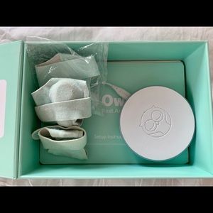 Owlet Smart Sock 2 - Green/White